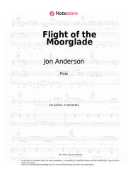 undefined Jon Anderson - Flight of the Moorglade