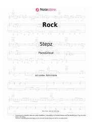 Noten, Akkorde Stepz - Rock