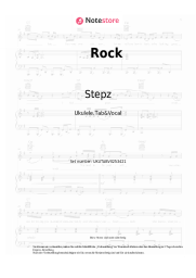 Noten, Akkorde Stepz - Rock
