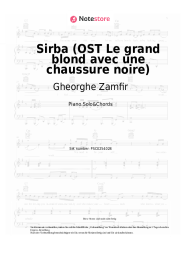 undefined Gheorghe Zamfir - Sirba (OST Le grand blond avec une chaussure noire)