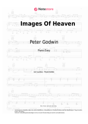 Noten, Akkorde Peter Godwin - Images Of Heaven (Dance Mix)