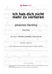 undefined Johannes Oerding, Ina Müller - Ich hab dich nicht mehr zu verlieren