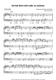 undefined Johannes Oerding, Ina Müller - Ich hab dich nicht mehr zu verlieren