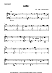 undefined Lady Gaga, Bradley Cooper - Shallow (From A Star Is Born)