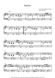 undefined Lady Gaga, Bradley Cooper - Shallow (From A Star Is Born)