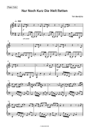 undefined Tim Bendzko - Nur Noch Kurz Die Welt Retten