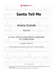 undefined Ariana Grande - Santa Tell Me