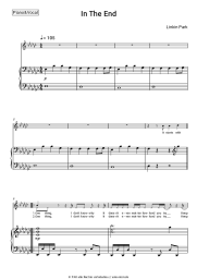 undefined Linkin Park - In The End