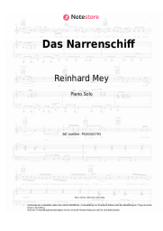 undefined Reinhard Mey - Das Narrenschiff