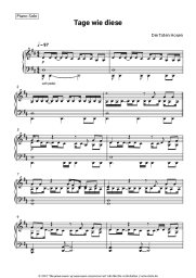 undefined Die Toten Hosen - Tage wie diese