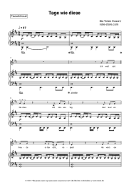 undefined Die Toten Hosen - Tage wie diese