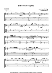 undefined Johannes Oerding - Blinde Passagiere