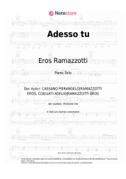 undefined Eros Ramazzotti - Adesso tu