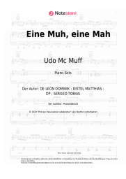 undefined Udo Mc Muff, Kreisligalegende, Ikke Huftgold - Eine Muh, eine Mah