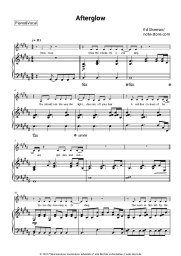 undefined Ed Sheeran - Afterglow