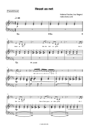 Noten, Akkorde Helene Fischer, Ina Regen - Heast as net