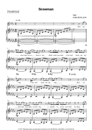 undefined Sia - Snowman