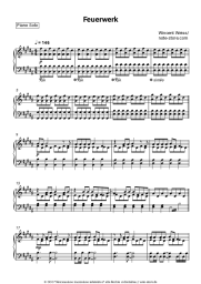 Noten, Akkorde Wincent Weiss - Feuerwerk