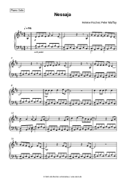 Noten, Akkorde Helene Fischer, Peter Maffay - Nessaja