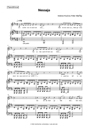 Noten, Akkorde Helene Fischer, Peter Maffay - Nessaja