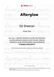 undefined Ed Sheeran - Afterglow