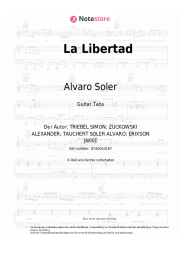undefined Alvaro Soler - La Libertad