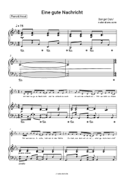 Noten, Akkorde Danger Dan, Antilopen Gang - Eine gute Nachricht