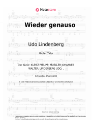 undefined Udo Lindenberg - Wieder genauso
