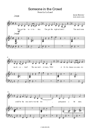 Noten, Akkorde Emma Stone - Someone In The Crowd