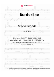 undefined Ariana Grande, Missy Elliott - Borderline