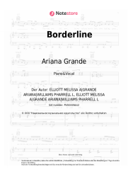undefined Ariana Grande, Missy Elliott - Borderline