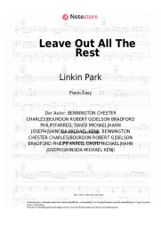 undefined Linkin Park - Leave Out All The Rest