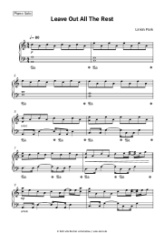 undefined Linkin Park - Leave Out All The Rest