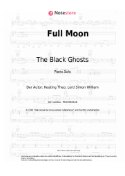 undefined The Black Ghosts - Full Moon