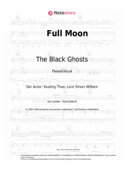 undefined The Black Ghosts - Full Moon