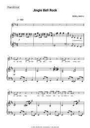 Noten, Akkorde Bobby Helms, Christmas carol - Jingle Bell rock