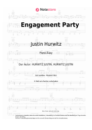Noten, Akkorde Justin Hurwitz - Engagement Party
