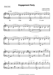 Noten, Akkorde Justin Hurwitz - Engagement Party