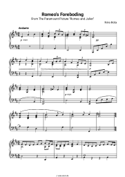 undefined Nino Rota - Romeo's Foreboding