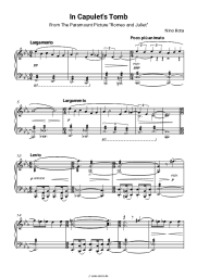 undefined Nino Rota - In Capulet's Tomb