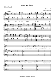 Noten, Akkorde Tom Odell - Another Love