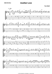 Noten, Akkorde Tom Odell - Another Love