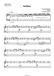 Noten, Akkorde Kreisligalegende, HONK!, Thekensportlerz - Dorflove