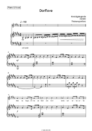 Noten, Akkorde Kreisligalegende, HONK!, Thekensportlerz - Dorflove