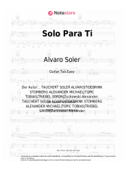 undefined Alvaro Soler, Topic - Solo Para Ti
