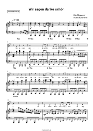 undefined Die Flippers - Wir sagen danke schön