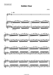 undefined JVKE - Golden Hour