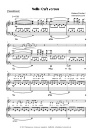 Noten, Akkorde Helene Fischer - Volle Kraft voraus