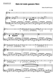 undefined Heinz Rudolf Kunze - Dein ist mein ganzes Herz