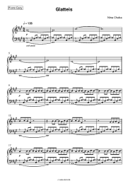 Noten, Akkorde Nina Chuba - Glatteis